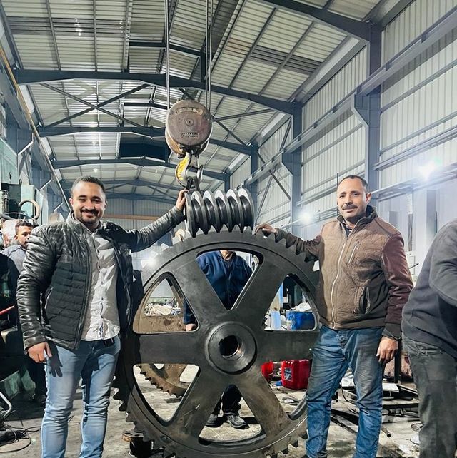 التروس الدودية — EL Badr Industries, 17